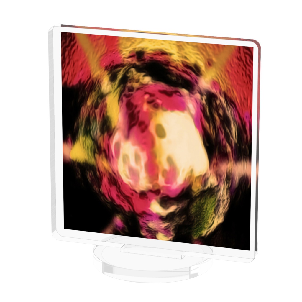 artistMJアート・アクリルフィギュア（50×50mm）076