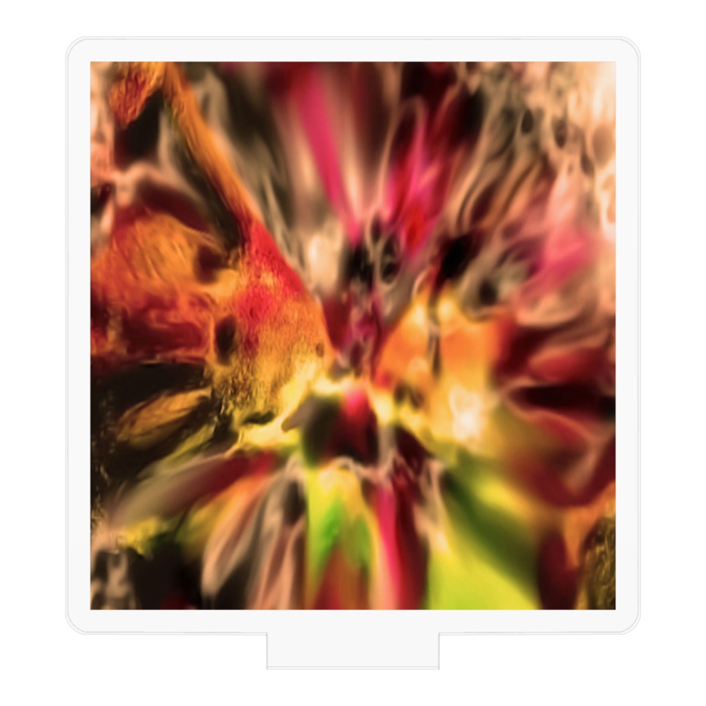 artistMJアート・アクリルフィギュア(50×50mm)075