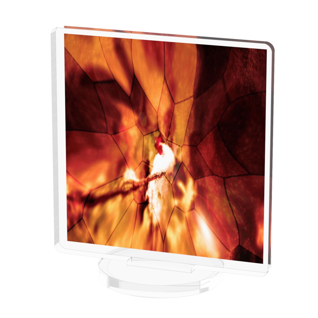 artistMJアート・アクリルフィギュア（50×50mm）074