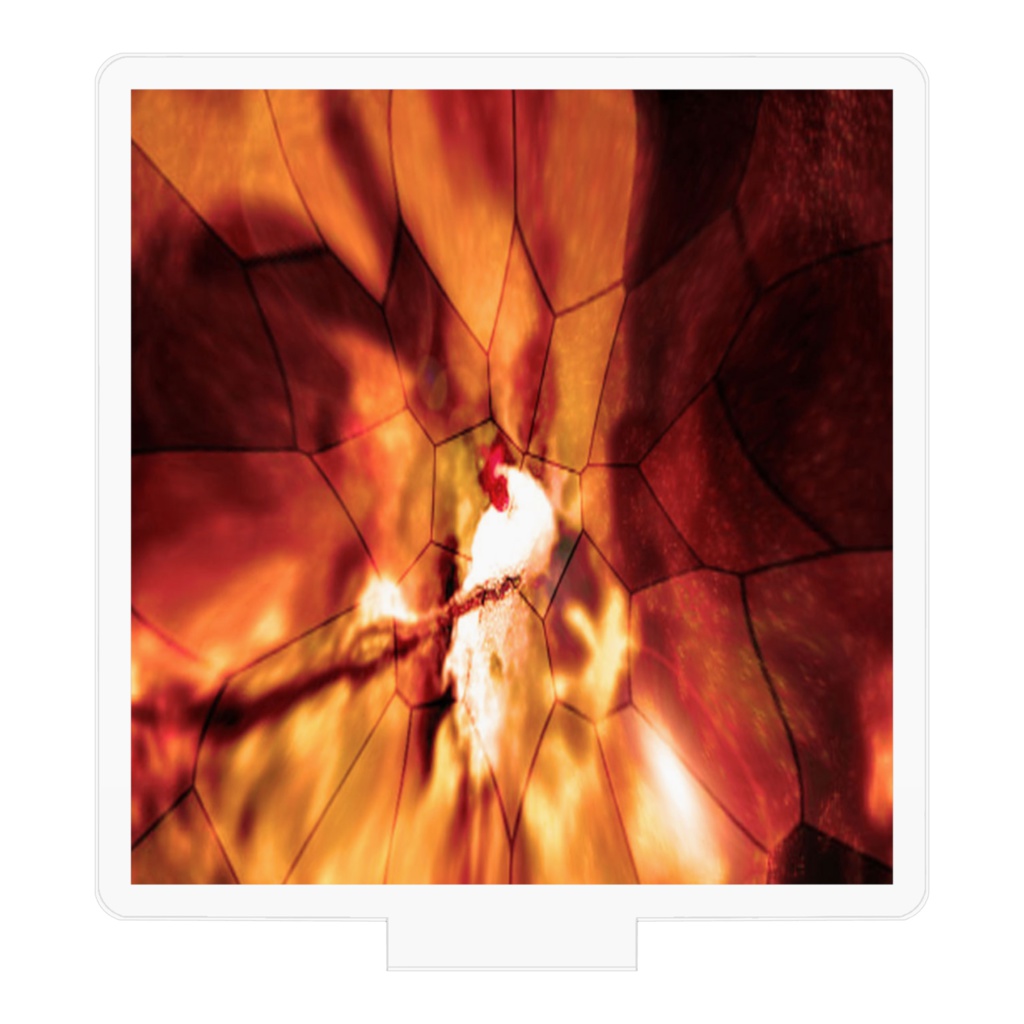 artistMJアート・アクリルフィギュア(50×50mm)074