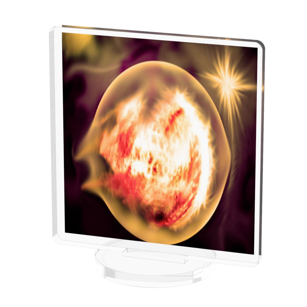 artistMJアート・アクリルフィギュア（50×50mm）073