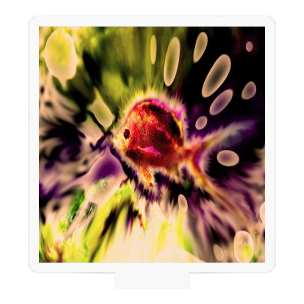 artistMJアート・アクリルフィギュア(50×50mm)072