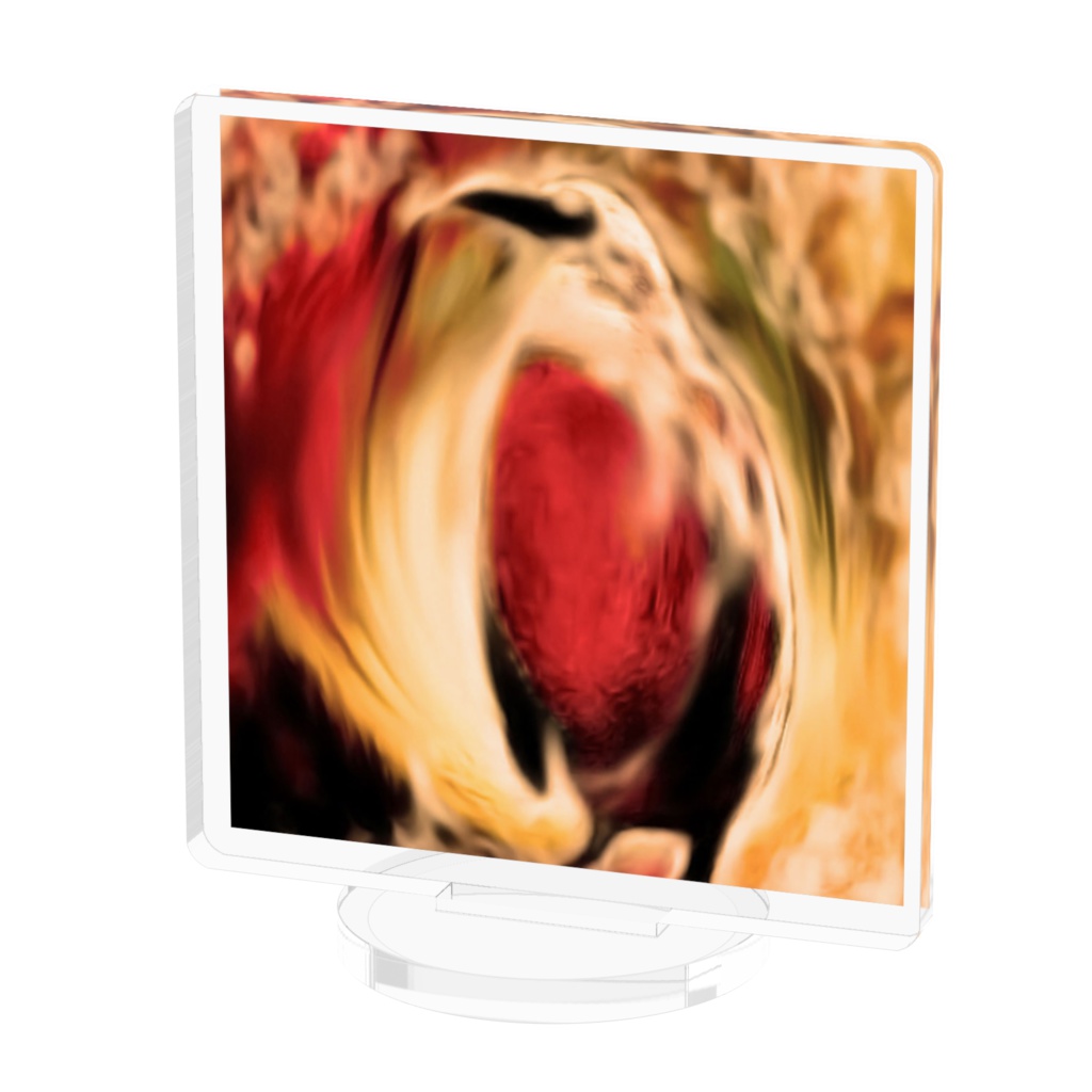 artistMJアート・アクリルフィギュア（50×50mm）070