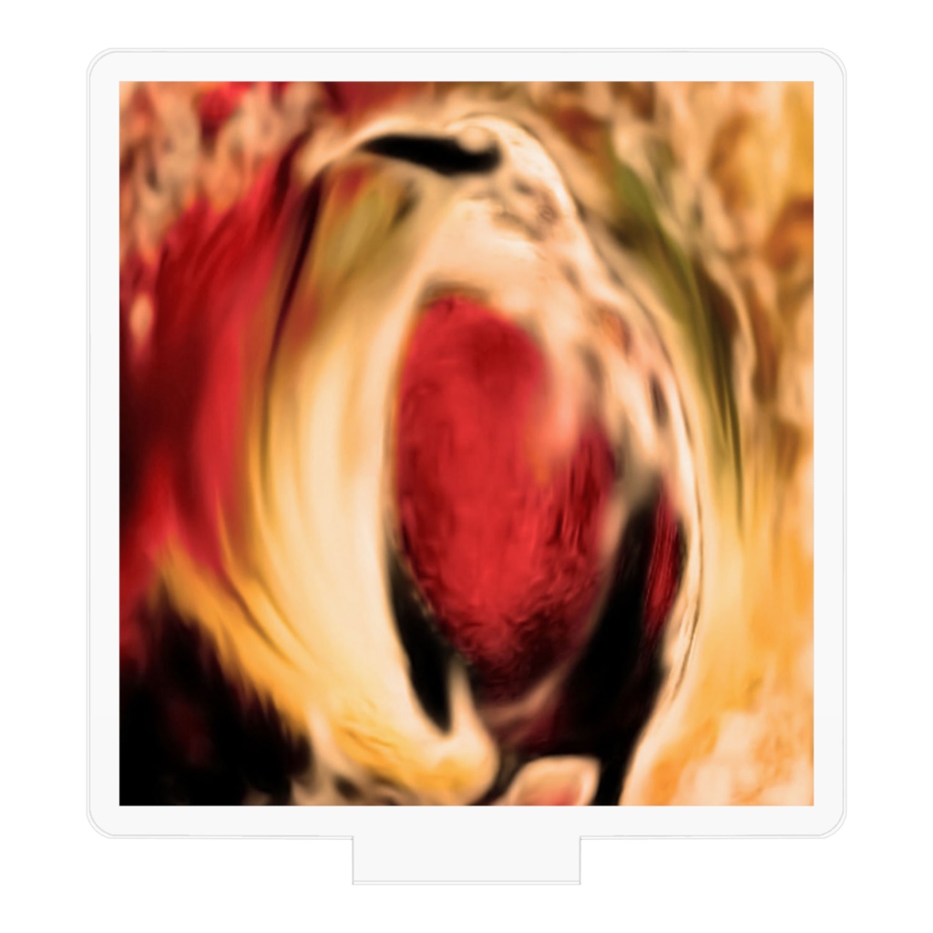 artistMJアート・アクリルフィギュア(50×50mm)070