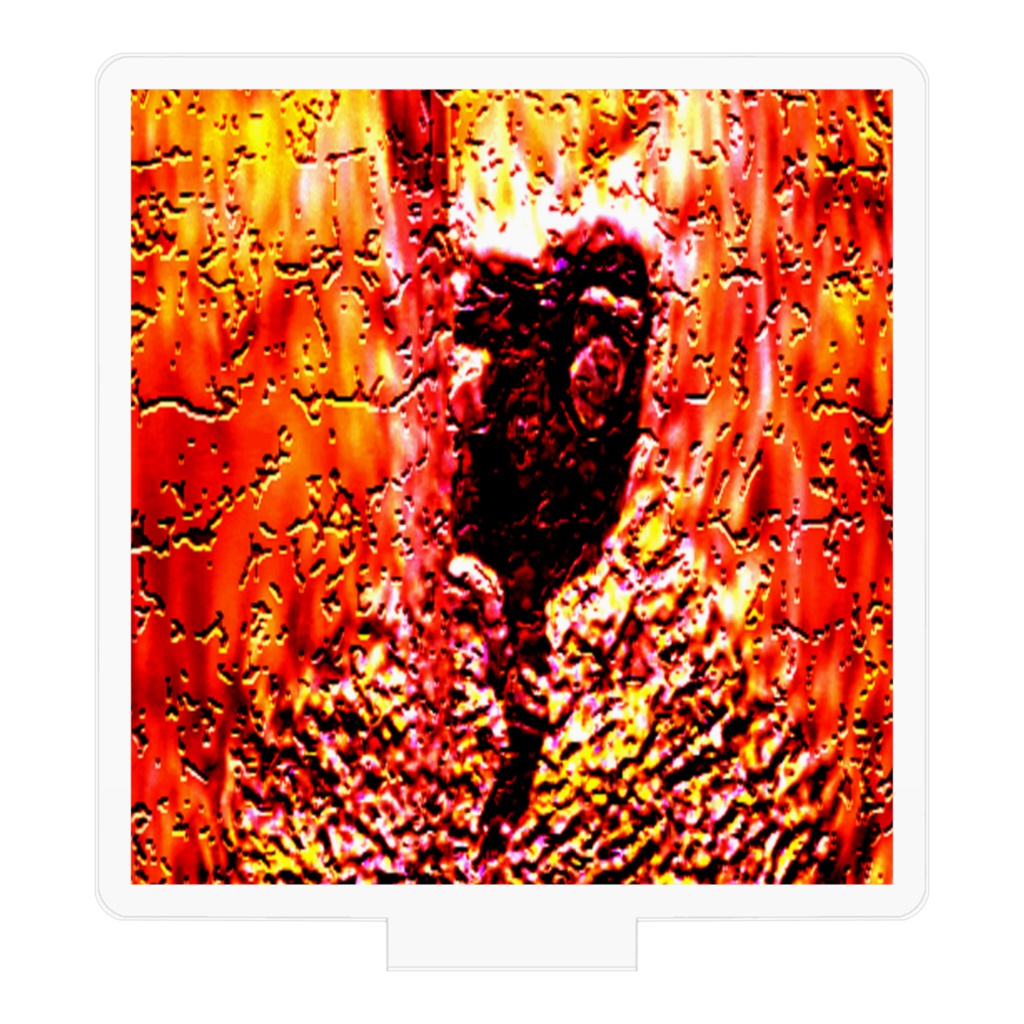 artistMJアート・アクリルフィギュア(50×50mm)068