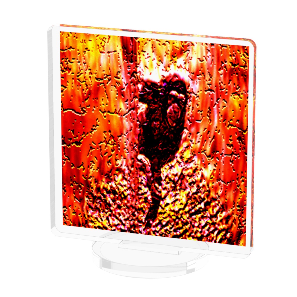 artistMJアート・アクリルフィギュア（50×50mm）068