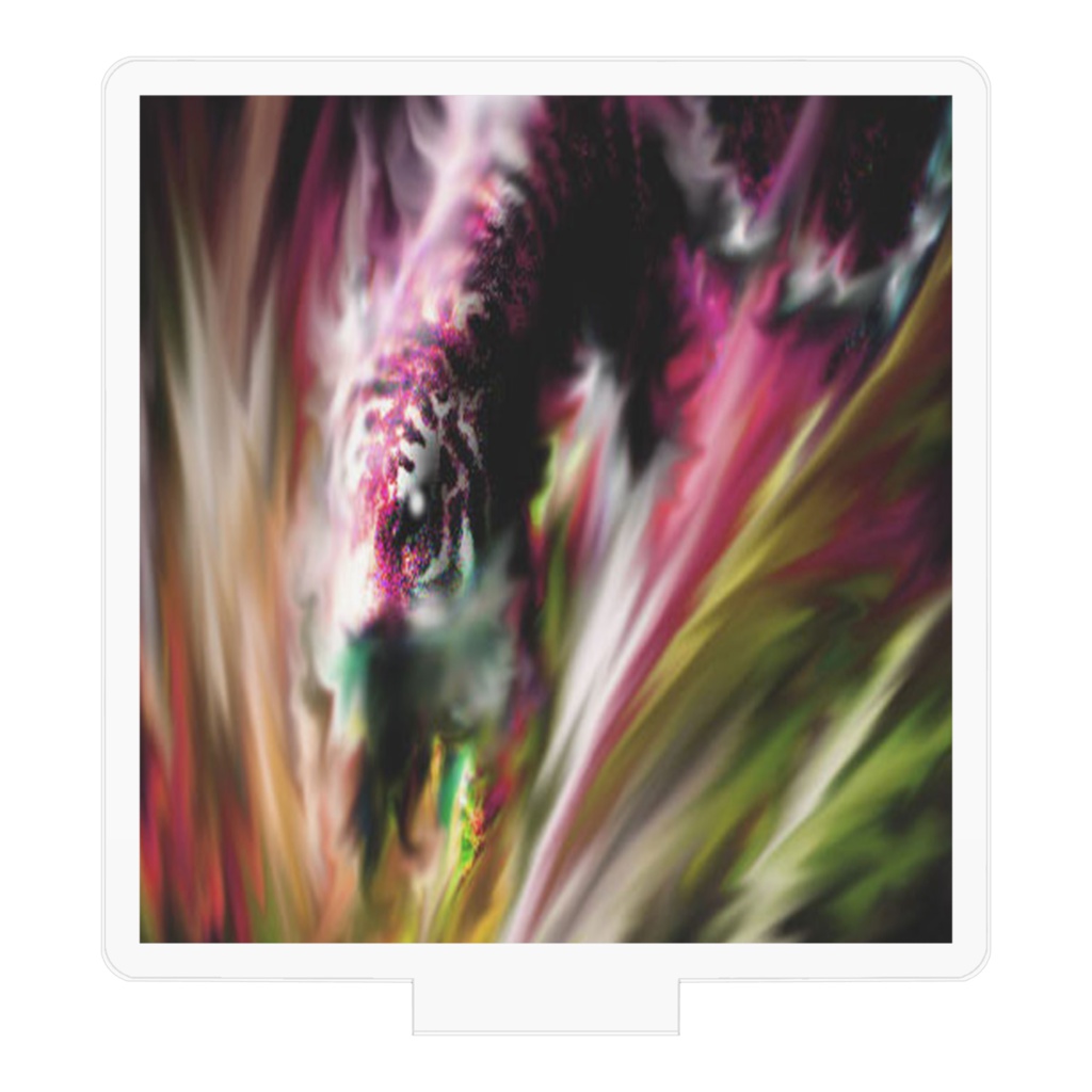 artistMJアート・アクリルフィギュア(50×50mm)067