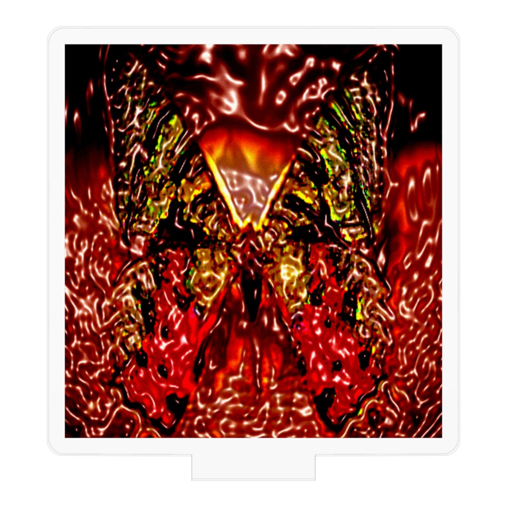 artistMJアート・アクリルフィギュア(50×50mm)066