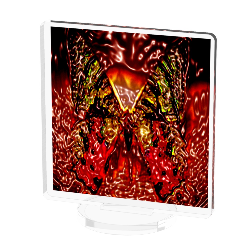 artistMJアート・アクリルフィギュア（50×50mm）066