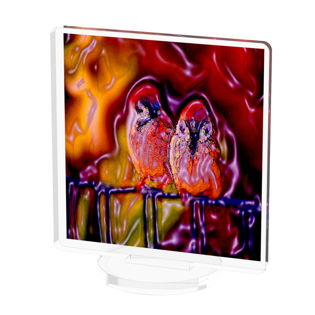 artistMJアート・アクリルフィギュア（50×50mm）065