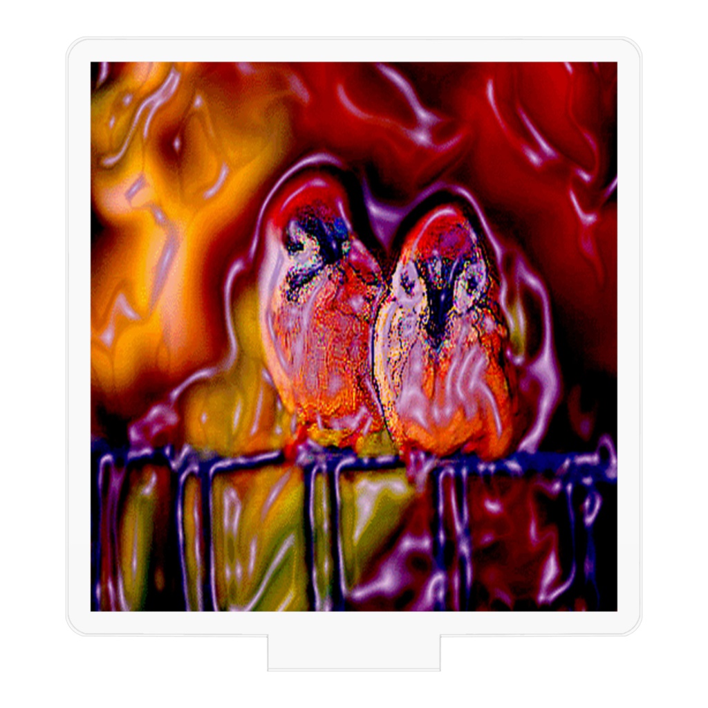 artistMJアート・アクリルフィギュア(50×50mm)065