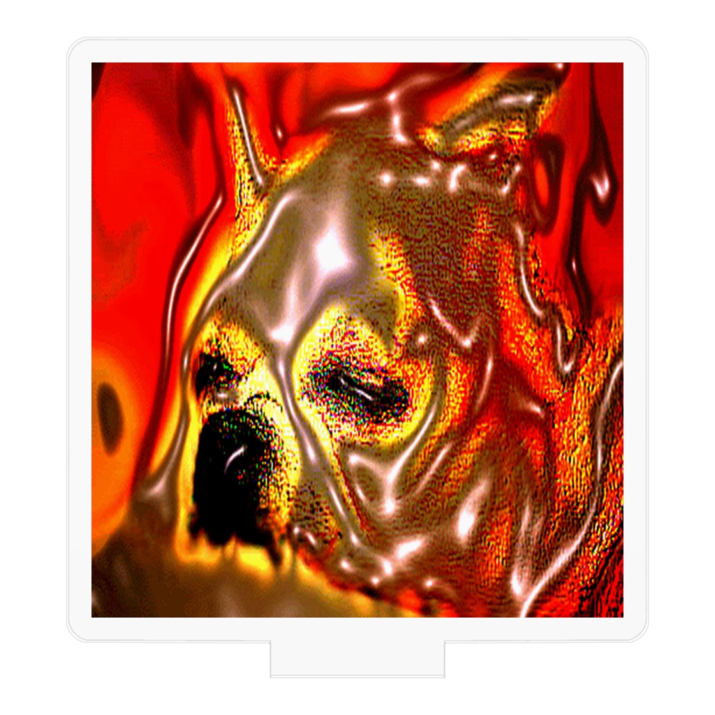 artistMJアート・アクリルフィギュア(50×50mm)064