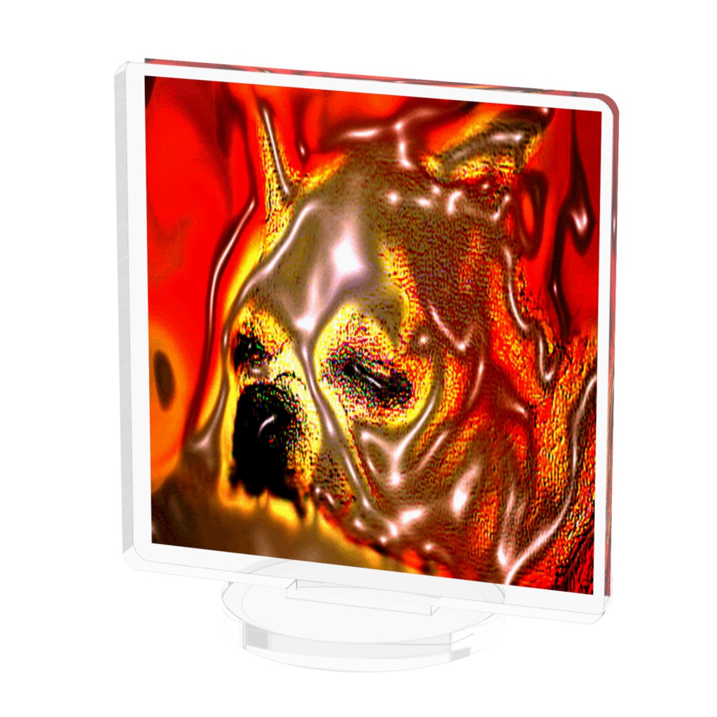 artistMJアート・アクリルフィギュア（50×50mm）064