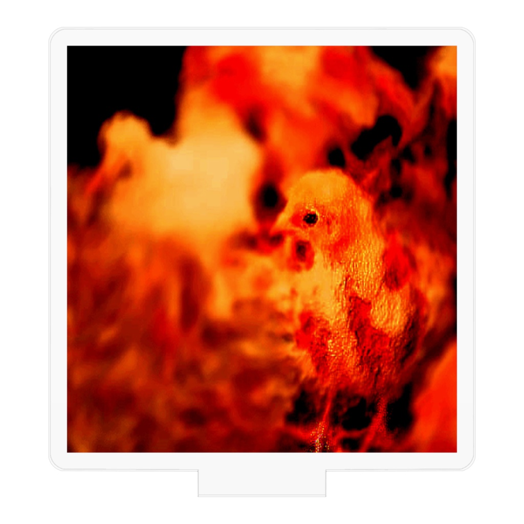 artistMJアート・アクリルフィギュア(50×50mm)063