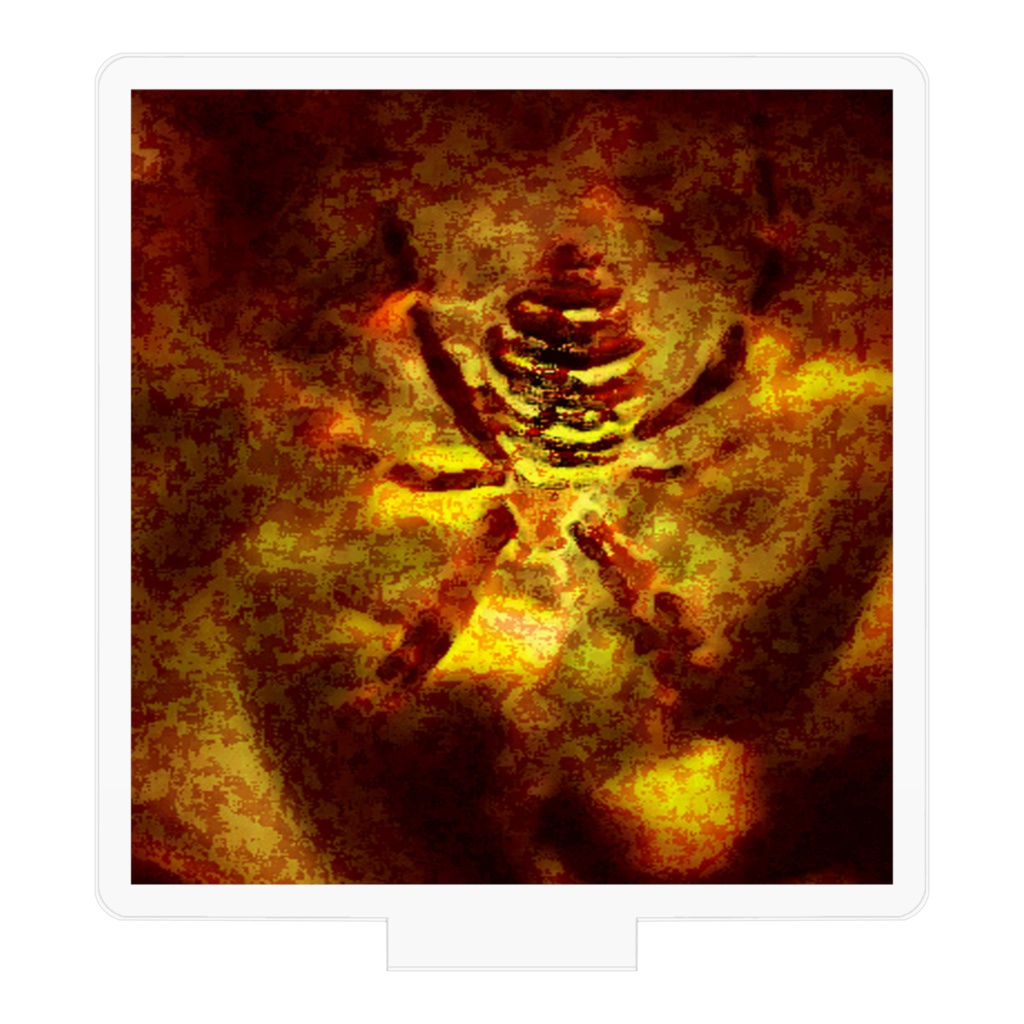 artistMJアート・アクリルフィギュア(50×50mm)062