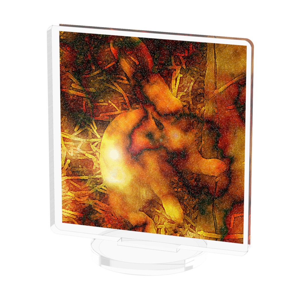 artistMJアート・アクリルフィギュア（50×50mm）061