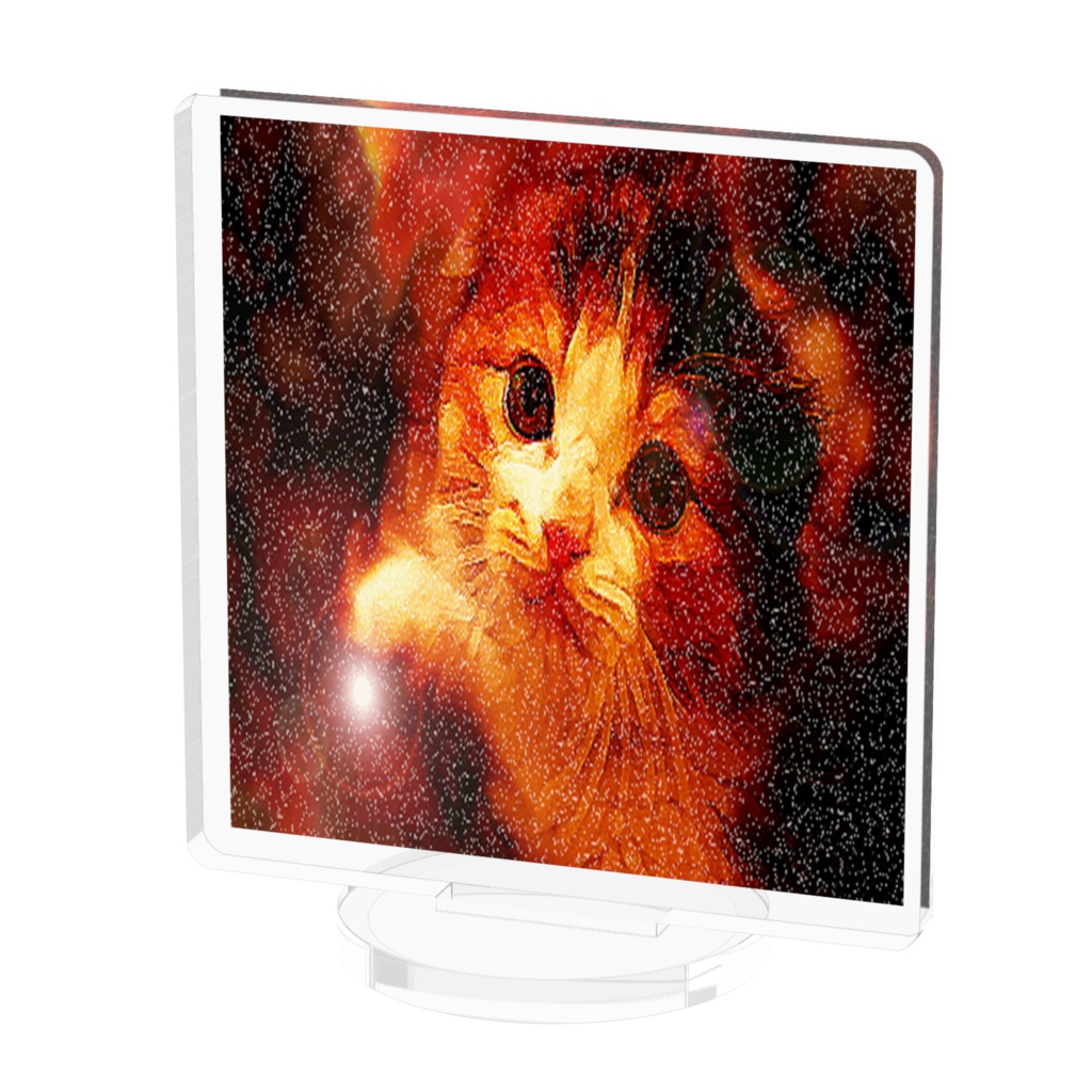 artistMJアート・アクリルフィギュア（50×50mm）060