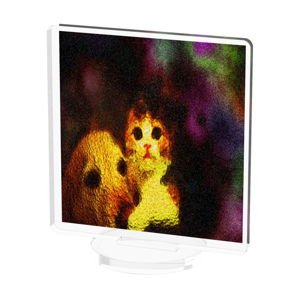 artistMJアート・アクリルフィギュア（50×50mm）059