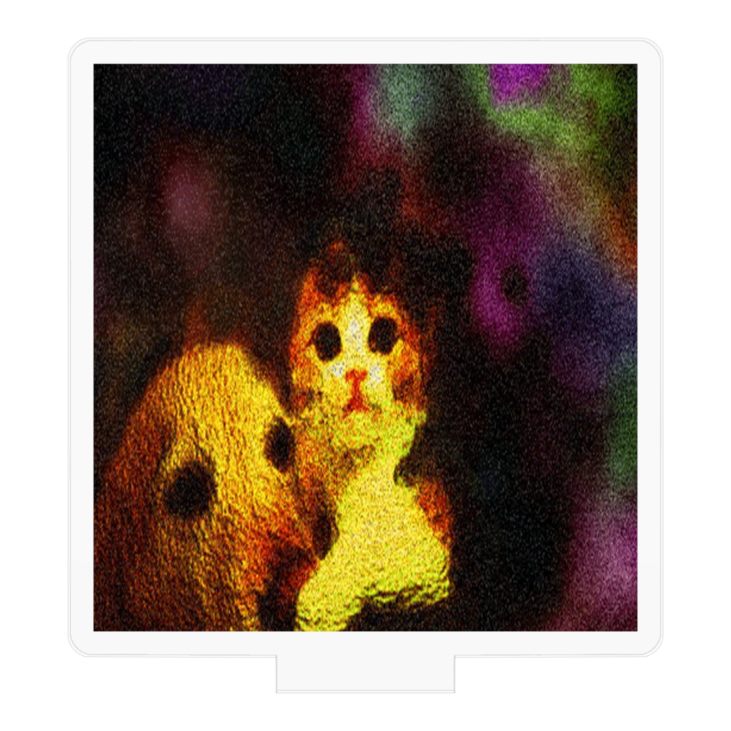 artistMJアート・アクリルフィギュア(50×50mm)059