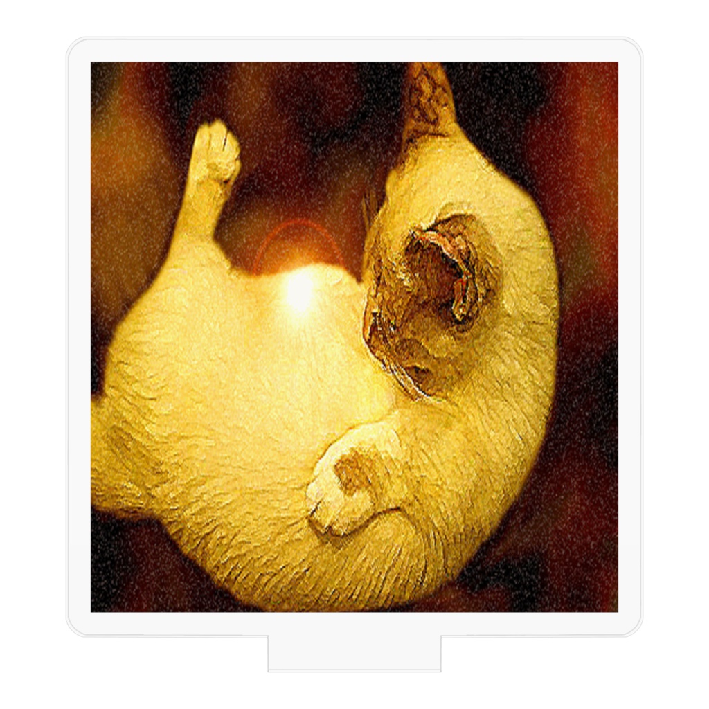 artistMJアート・アクリルフィギュア(50×50mm)058