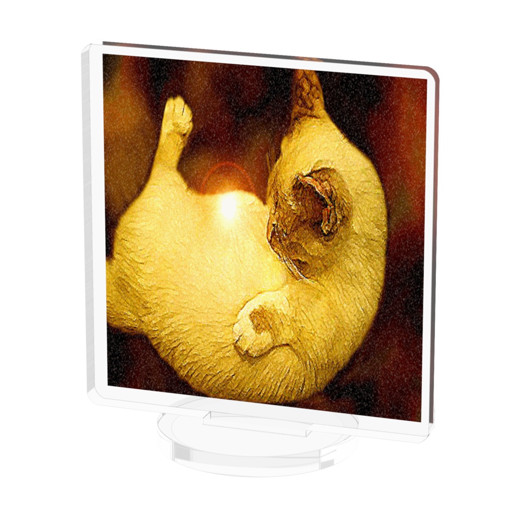 artistMJアート・アクリルフィギュア（50×50mm）058