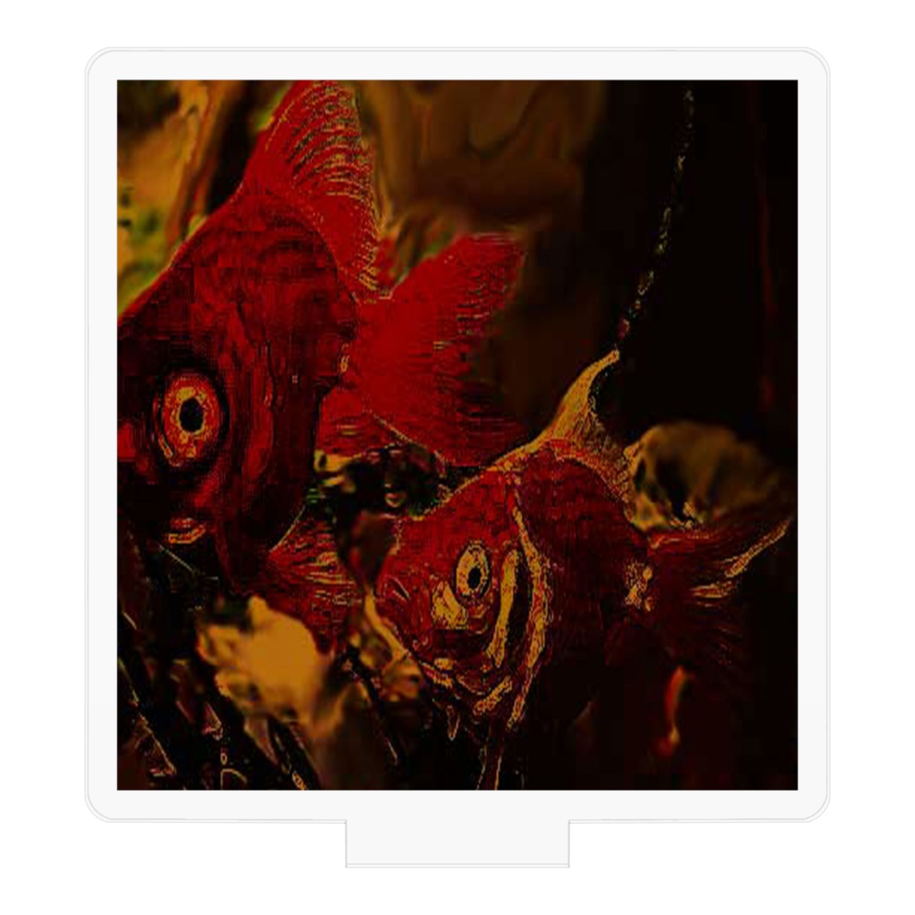 artistMJアート・アクリルフィギュア(50×50mm)057