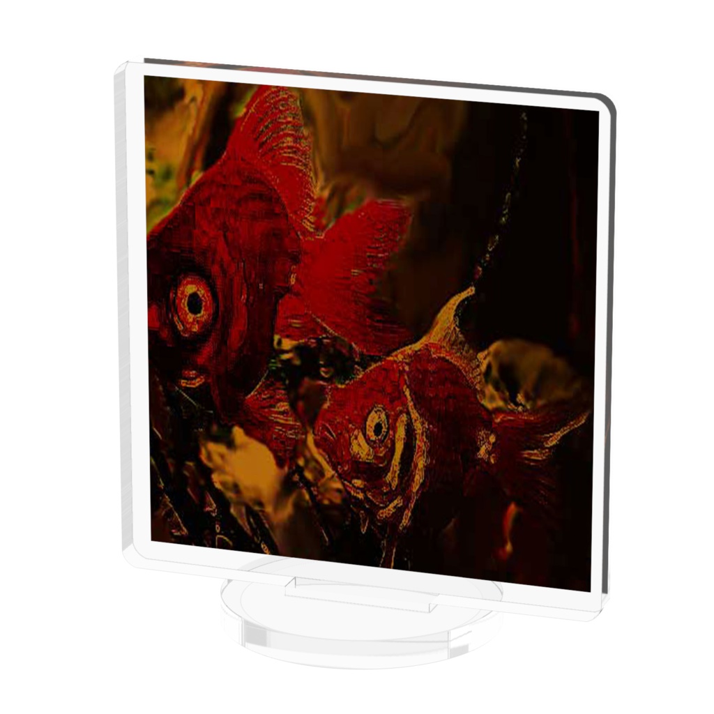 artistMJアート・アクリルフィギュア（50×50mm）057