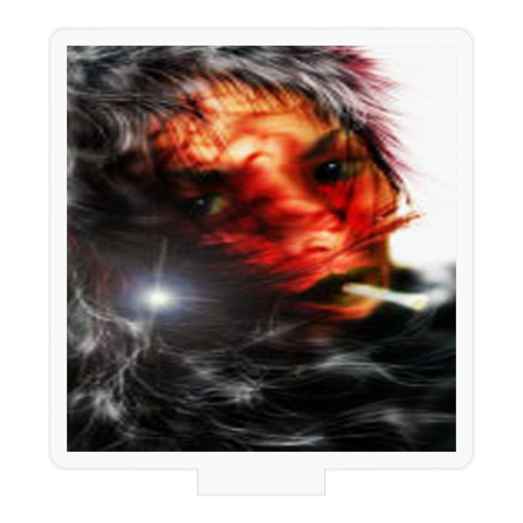 artistMJアート・アクリルフィギュア(50×50mm)056