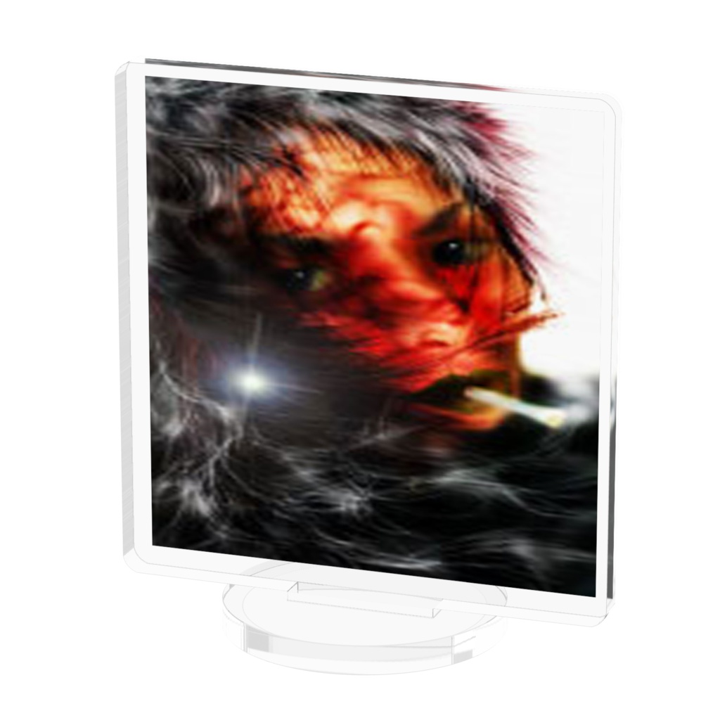 artistMJアート・アクリルフィギュア（50×50mm）056