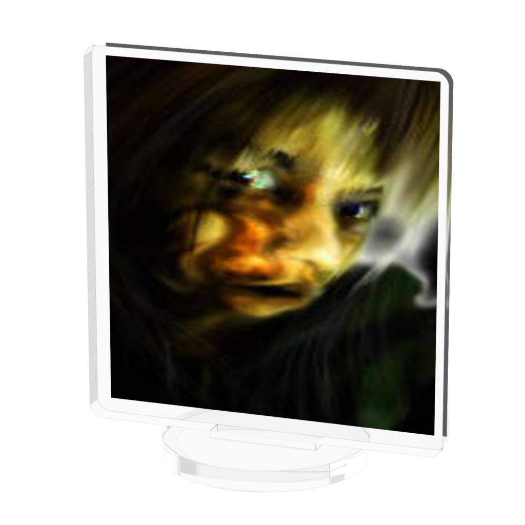 artistMJアート・アクリルフィギュア（50×50mm）054