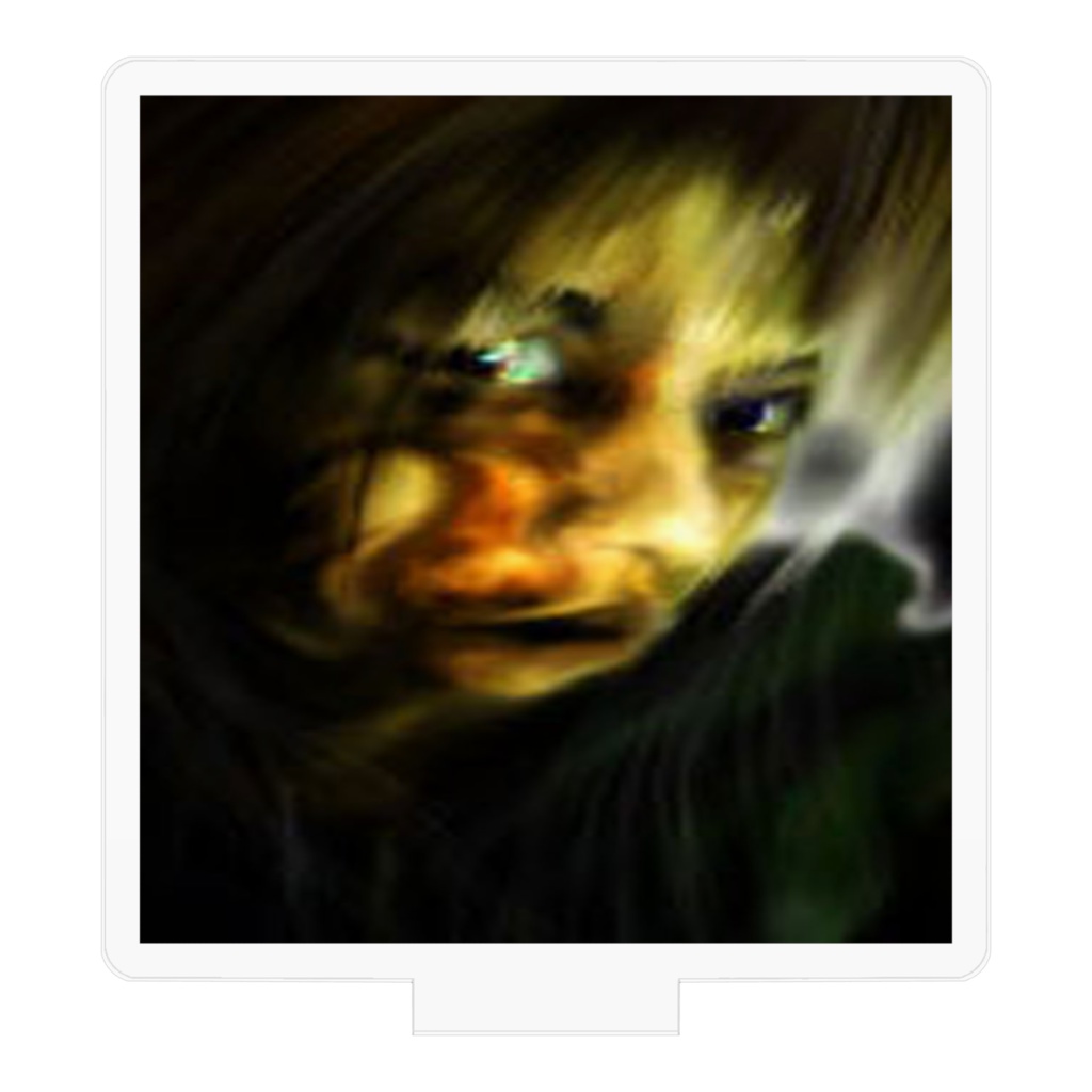 artistMJアート・アクリルフィギュア(50×50mm)054