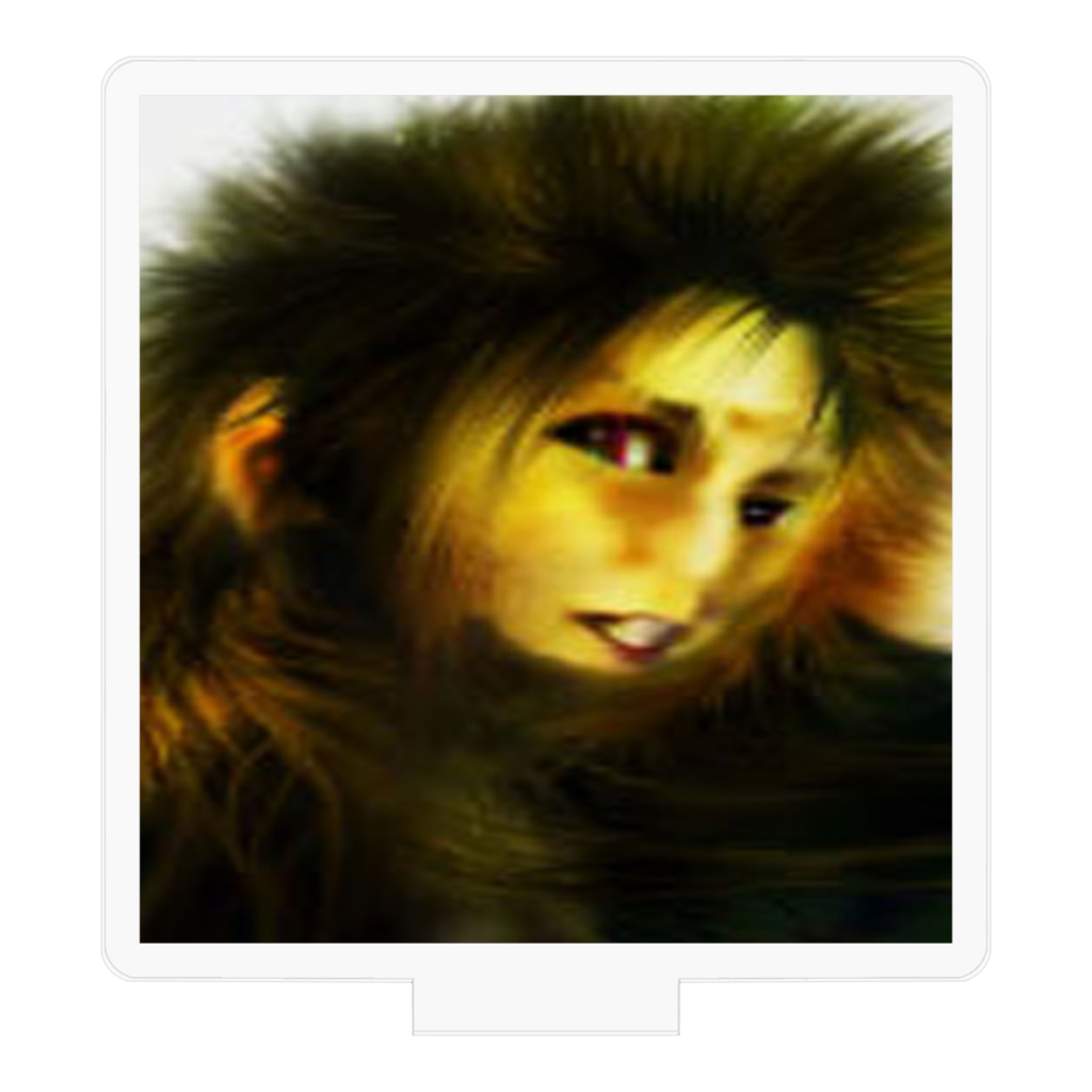 artistMJアート・アクリルフィギュア(50×50mm)053