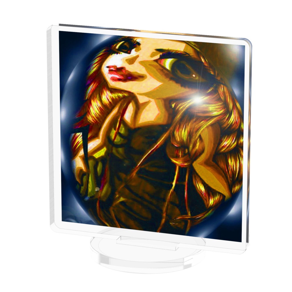 artistMJアート・アクリルフィギュア（50×50mm）052