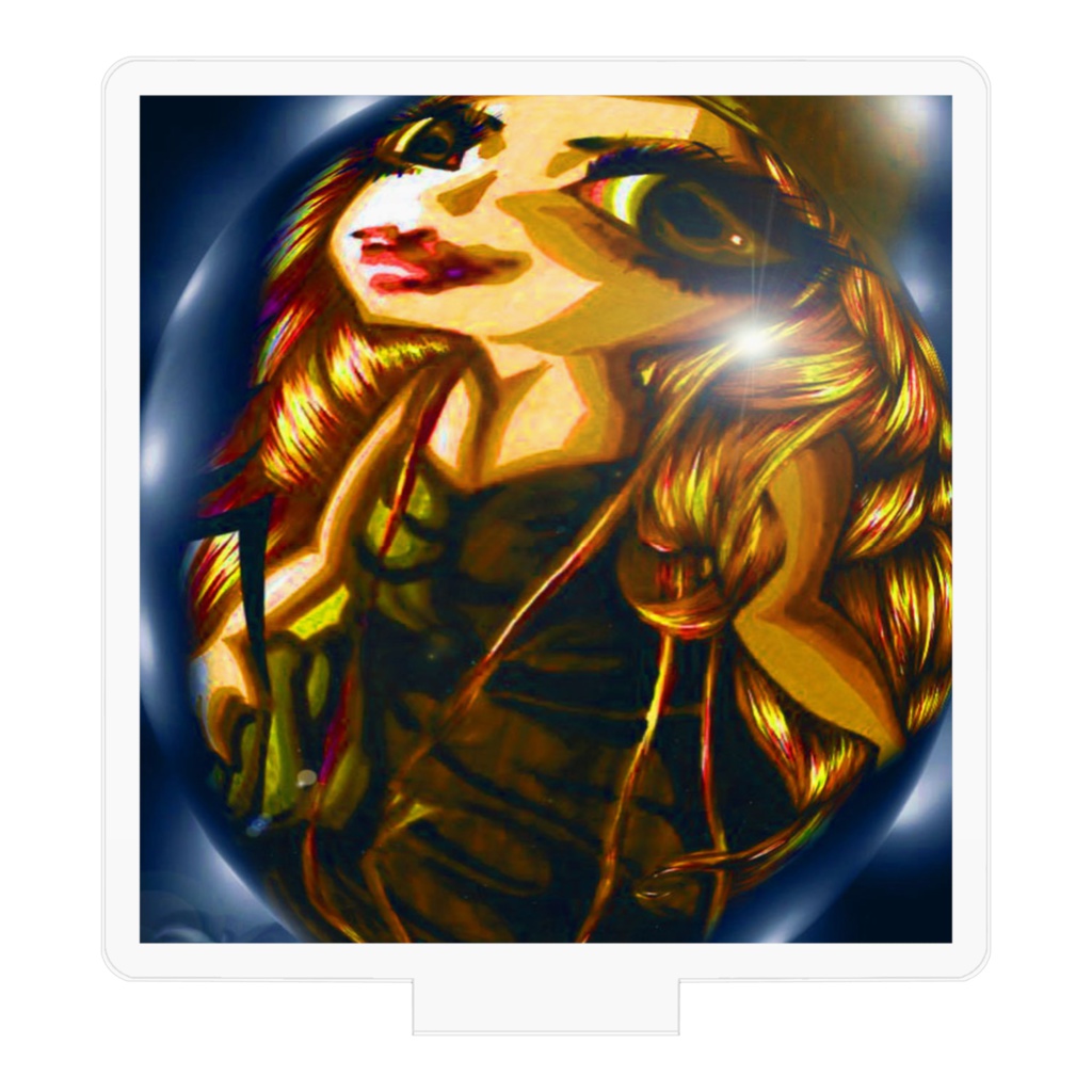 artistMJアート・アクリルフィギュア(50×50mm)052