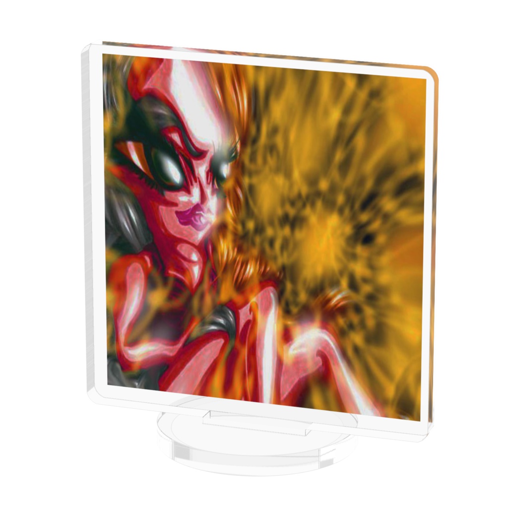 artistMJアート・アクリルフィギュア（50×50mm）051