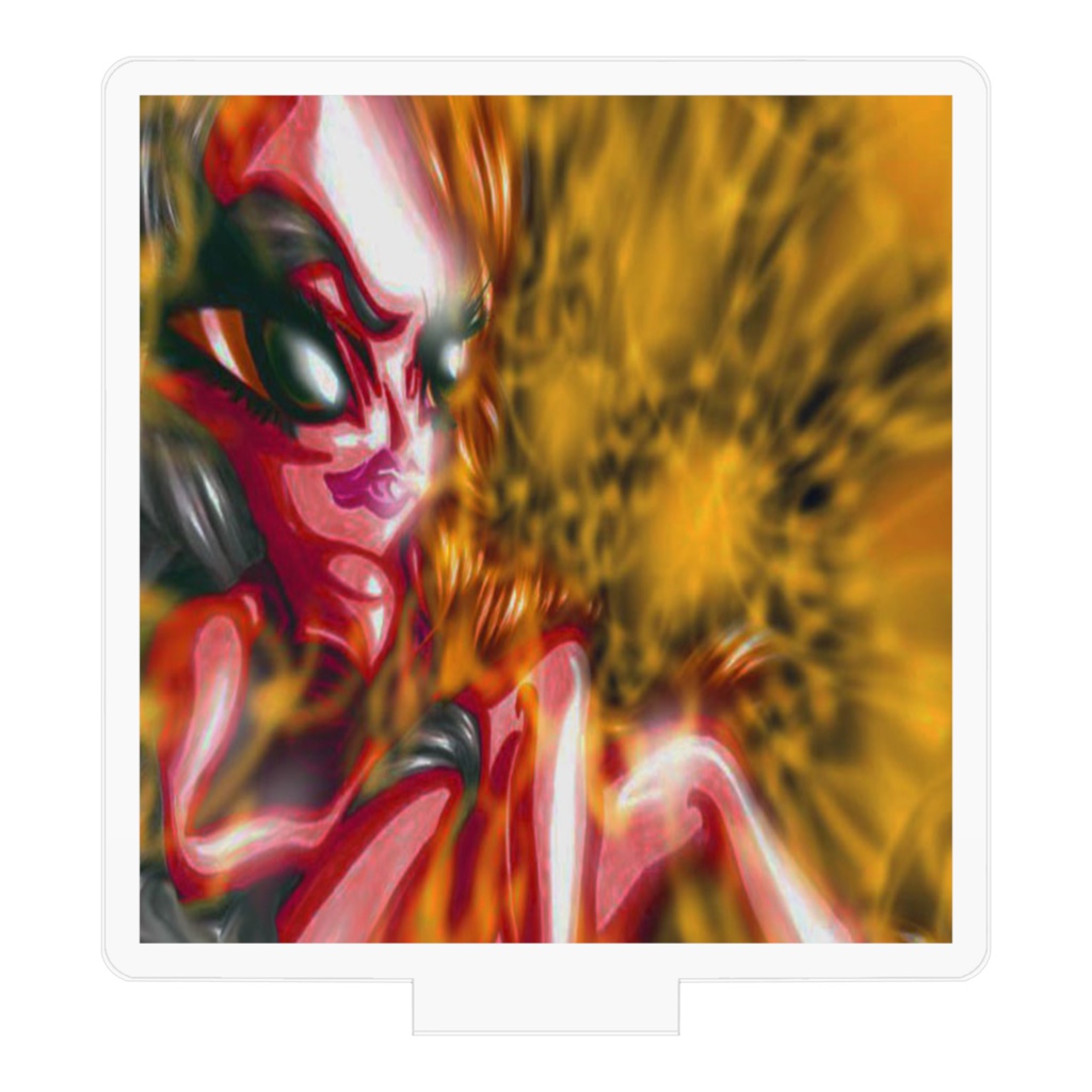 artistMJアート・アクリルフィギュア(50×50mm)051