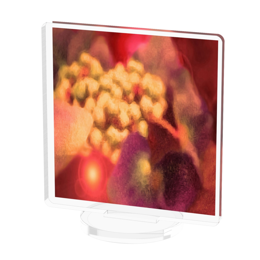 artistMJアート・アクリルフィギュア（50×50mm）049