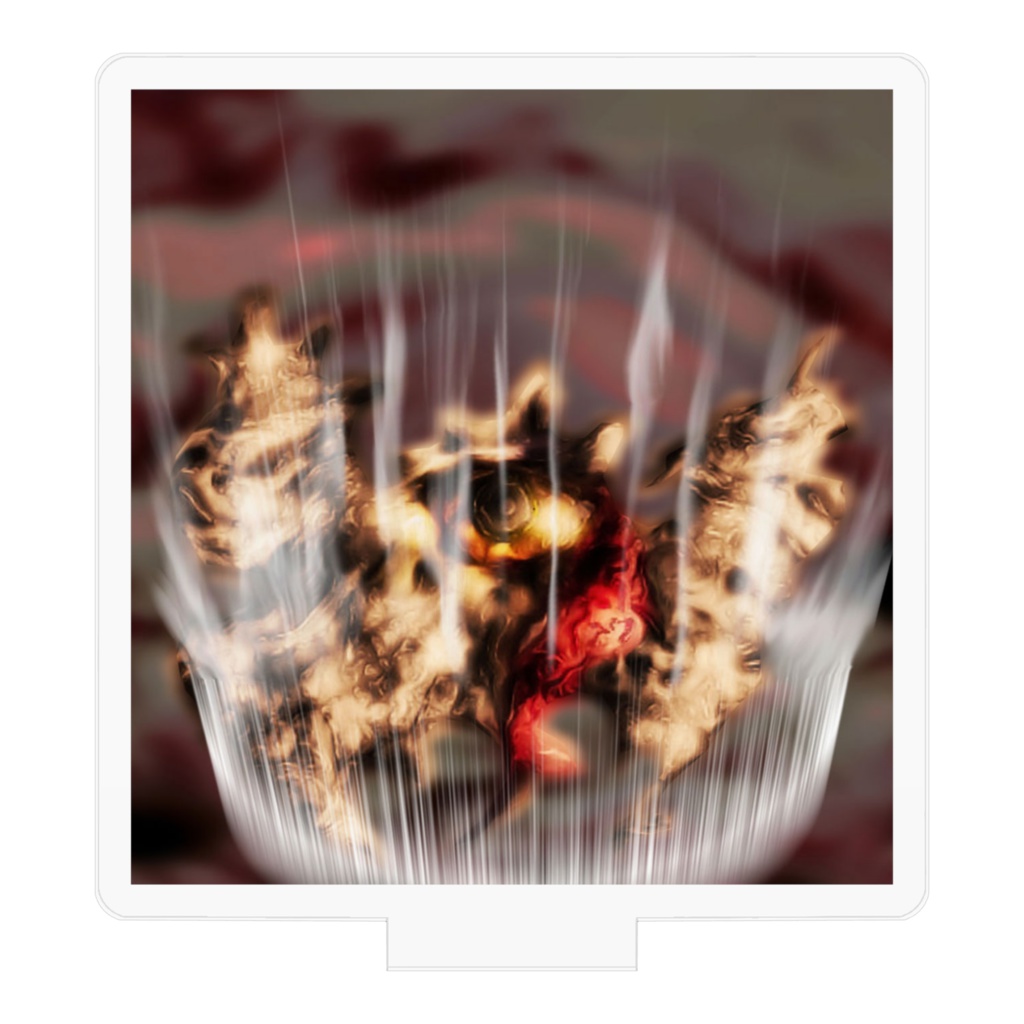 artistMJアート・アクリルフィギュア(50×50mm)048