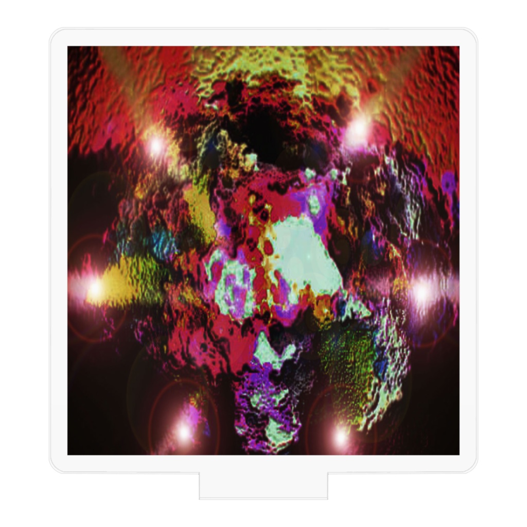 artistMJアート・アクリルフィギュア(50×50mm)047