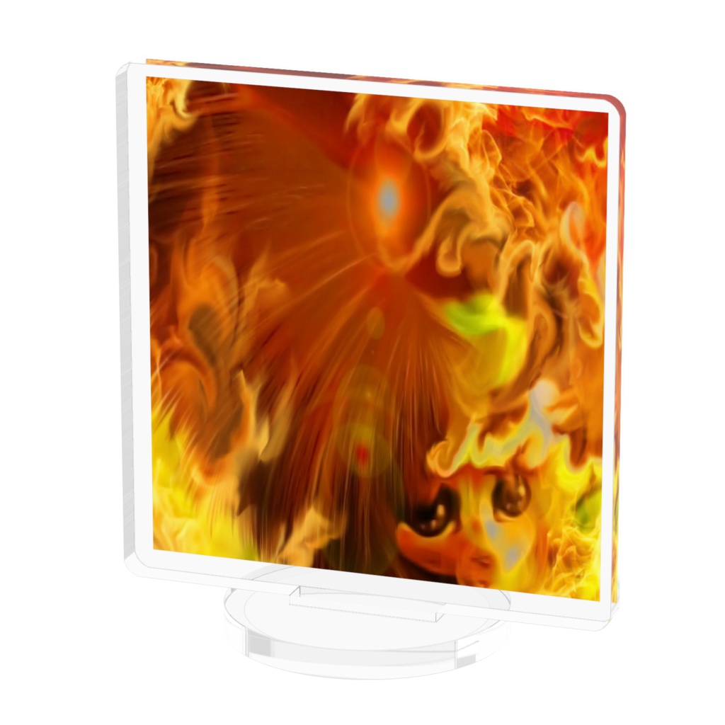 artistMJアート・アクリルフィギュア（50×50mm）046