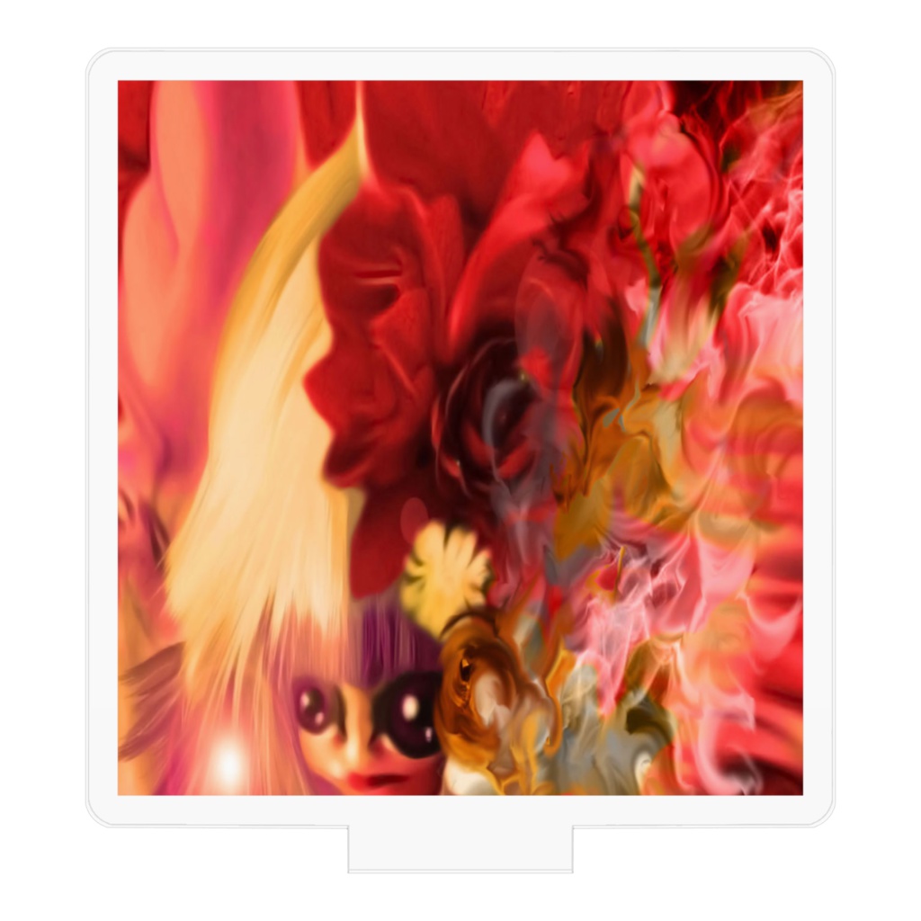 artistMJアート・アクリルフィギュア(50×50mm)045