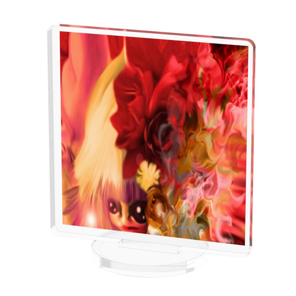 artistMJアート・アクリルフィギュア（50×50mm）045