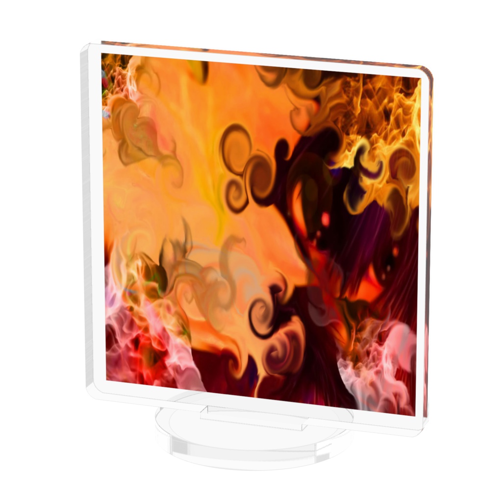 artistMJアート・アクリルフィギュア（50×50mm）043