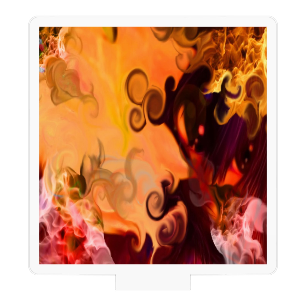 artistMJアート・アクリルフィギュア(50×50mm)043