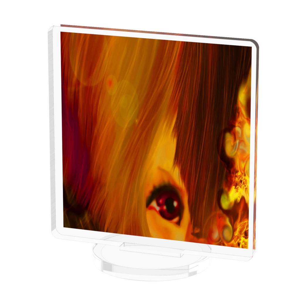 artistMJアート・アクリルフィギュア（50×50mm）042