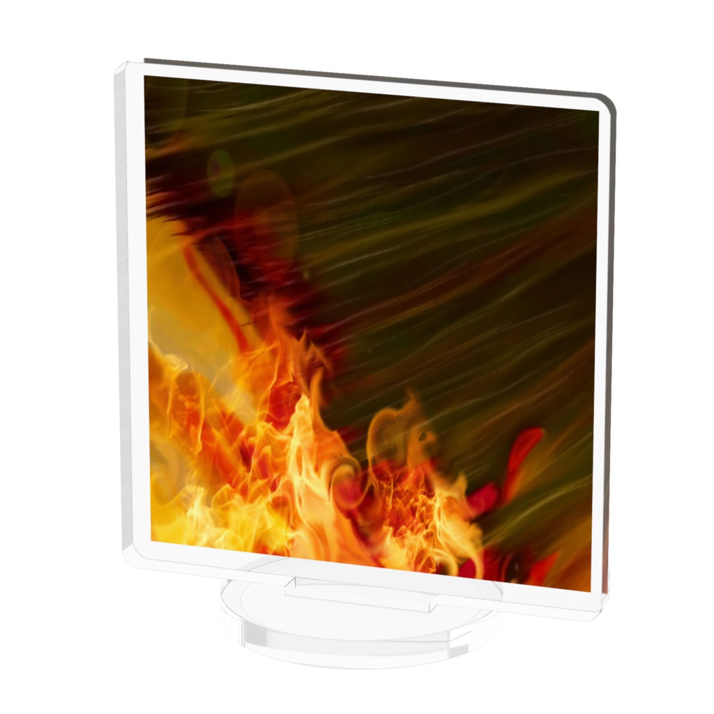 artistMJアート・アクリルフィギュア（50×50mm）041