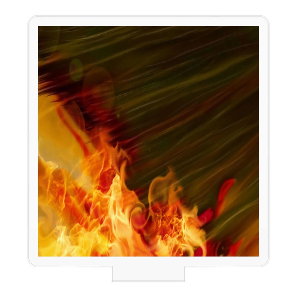 artistMJアート・アクリルフィギュア(50×50mm)041