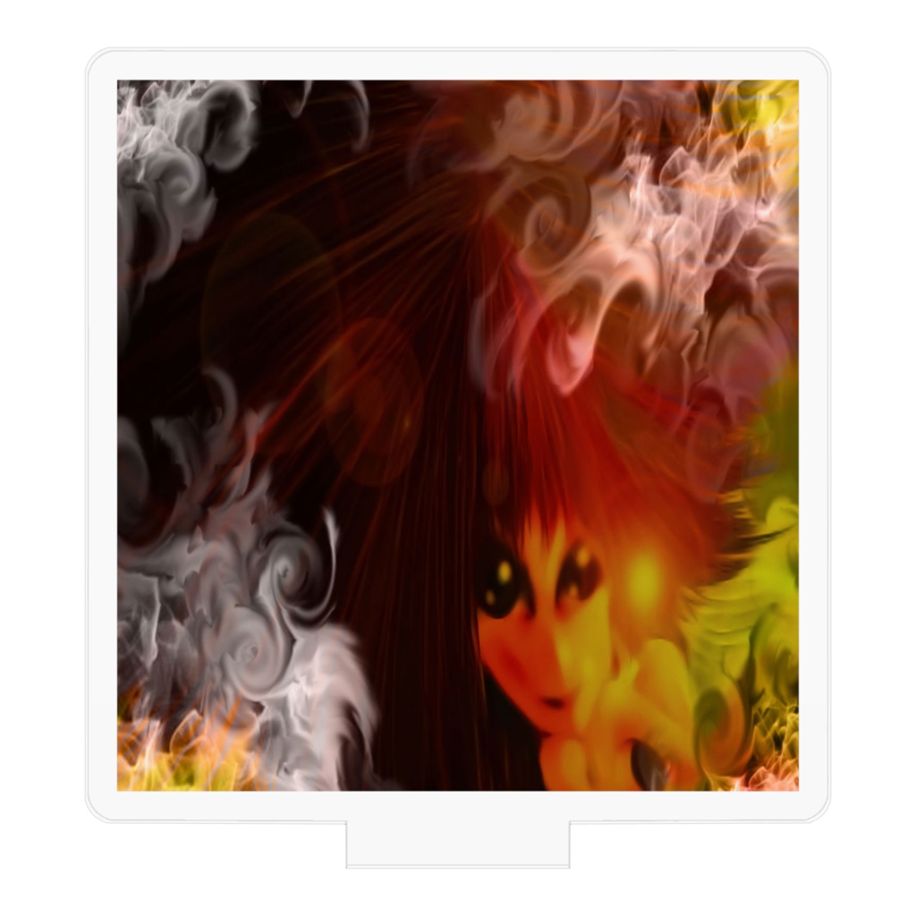 artistMJアート・アクリルフィギュア(50×50mm)040