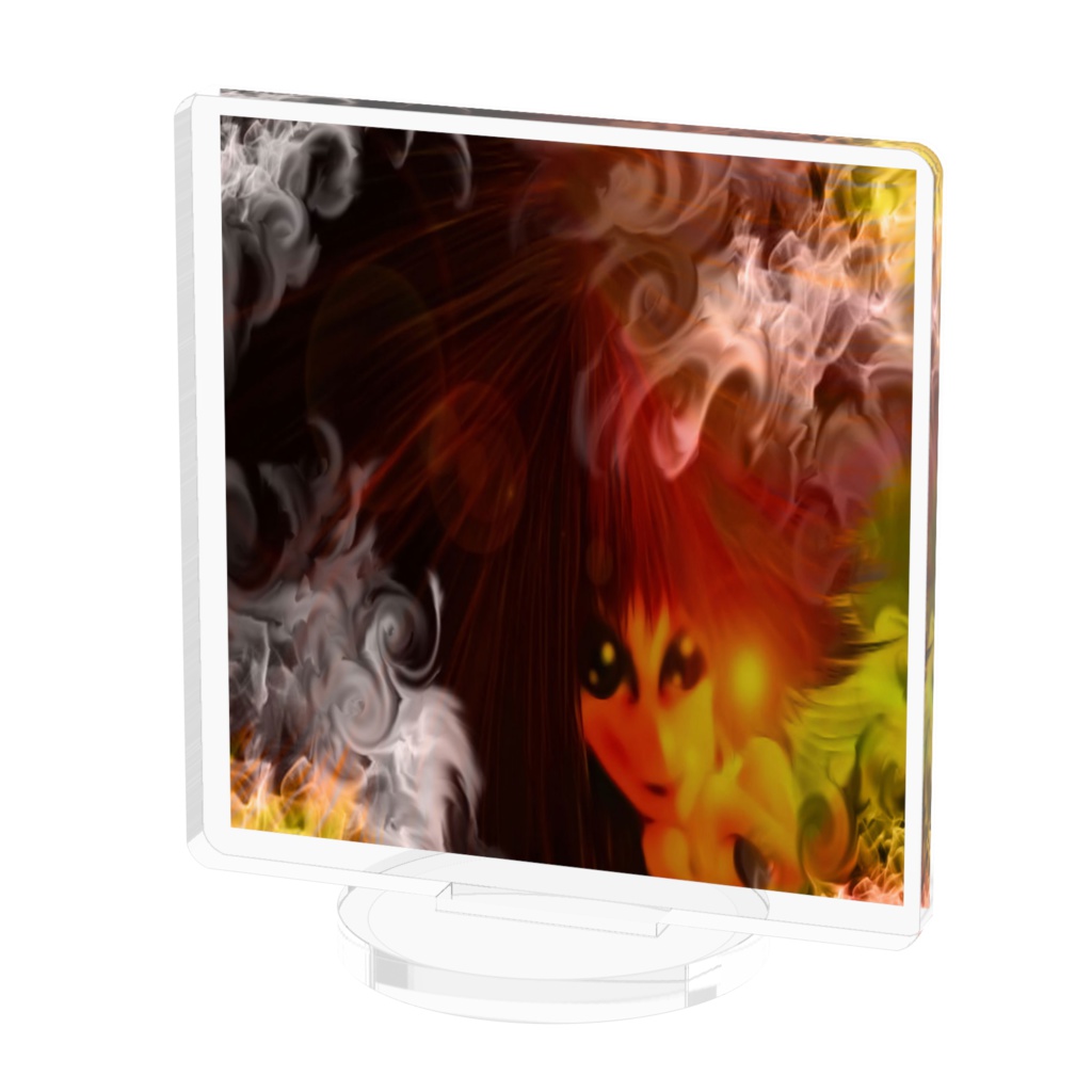 artistMJアート・アクリルフィギュア（50×50mm）040