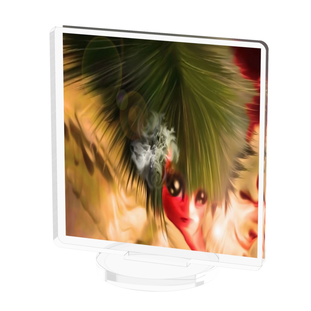 artistMJアート・アクリルフィギュア（50×50mm）039